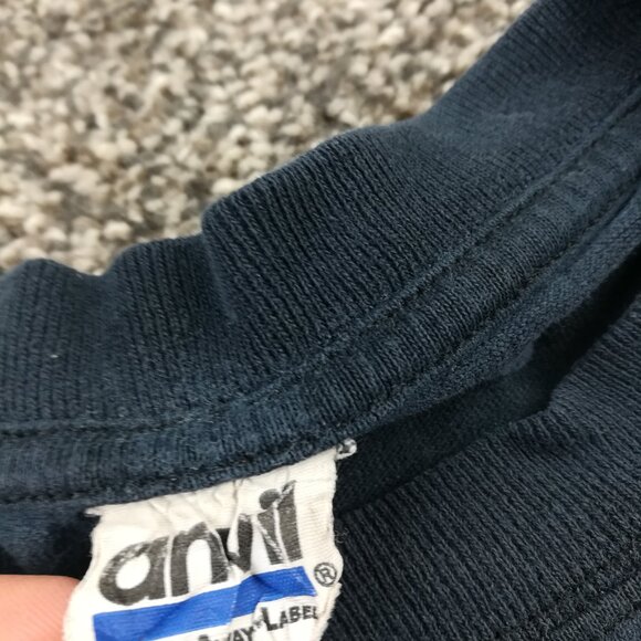 Vintage 2006 Pink Floyd Wish You Were Here T-Shirt Anvil Black Mens Medium - Picture 4 of 11